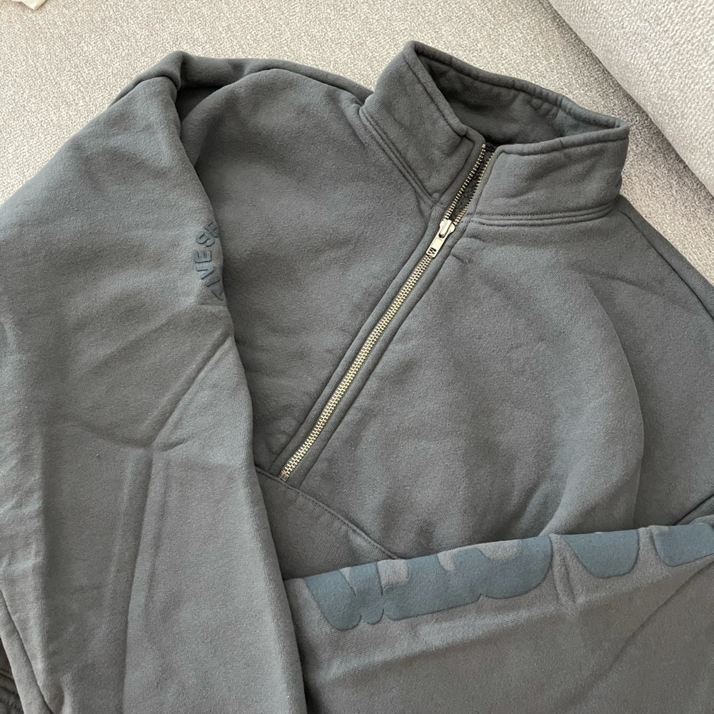 SET Active Slate Sweatshirt Zip Up
